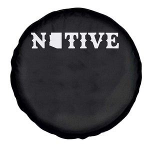 Local Arizona Native Spare Tire Cover AZ State Map Pride Gift TS12 Print Your Wear