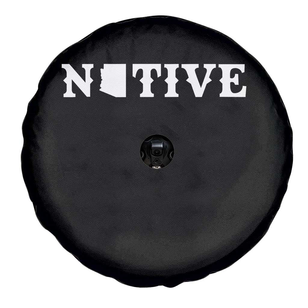 Local Arizona Native Spare Tire Cover AZ State Map Pride Gift TS12 Print Your Wear
