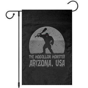 The Mogollon Monster Arizona Bigfoot Garden Flag Vintage Cryptid Folklore TS12 Black Print Your Wear