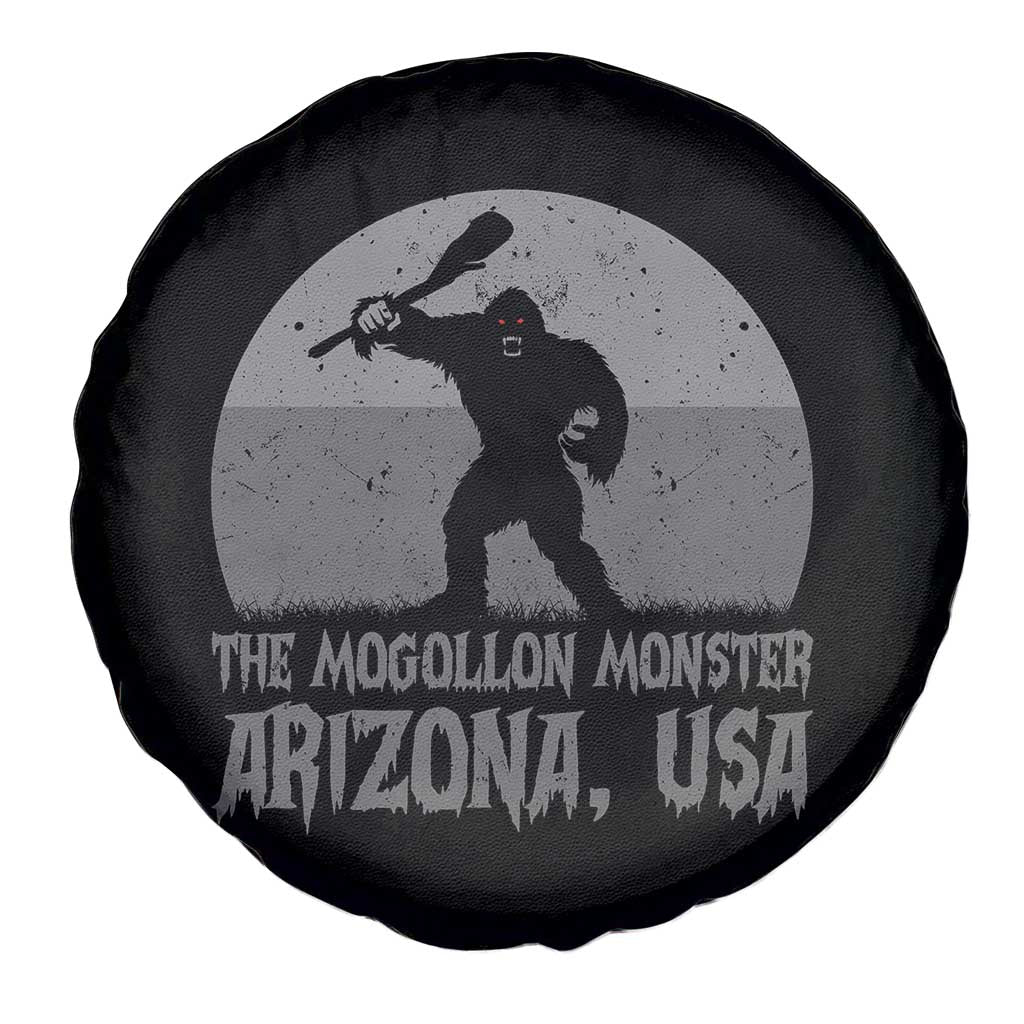 The Mogollon Monster Arizona Bigfoot Spare Tire Cover Vintage Cryptid Folklore TS12 Print Your Wear