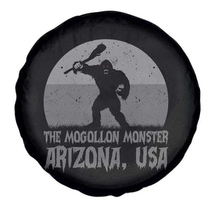 The Mogollon Monster Arizona Bigfoot Spare Tire Cover Vintage Cryptid Folklore TS12 Print Your Wear