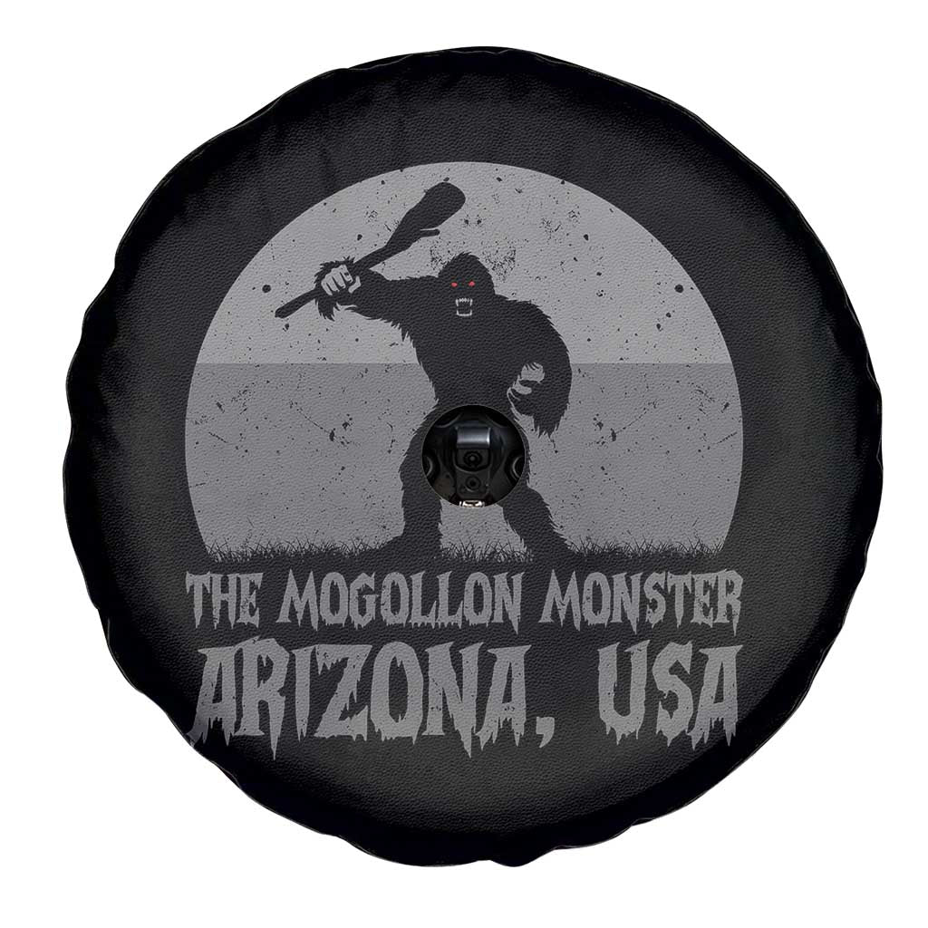 The Mogollon Monster Arizona Bigfoot Spare Tire Cover Vintage Cryptid Folklore TS12 Print Your Wear