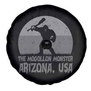 The Mogollon Monster Arizona Bigfoot Spare Tire Cover Vintage Cryptid Folklore TS12 Print Your Wear