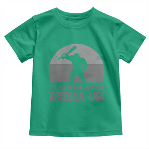 The Mogollon Monster Arizona Bigfoot Toddler T Shirt Vintage Cryptid Folklore TS12 Irish Green Print Your Wear