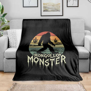 Mysterious Mogollon Monster Throw Blanket Arizona Wilderness Enigma TS12 Print Your Wear