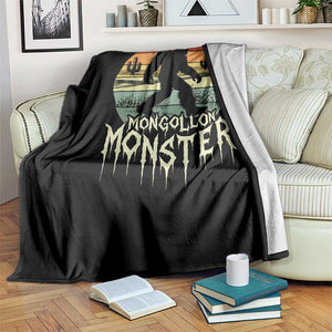 Mysterious Mogollon Monster Throw Blanket Arizona Wilderness Enigma TS12 Print Your Wear