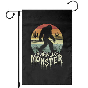 Mysterious Mogollon Monster Garden Flag Arizona Wilderness Enigma