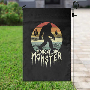 Mysterious Mogollon Monster Garden Flag Arizona Wilderness Enigma