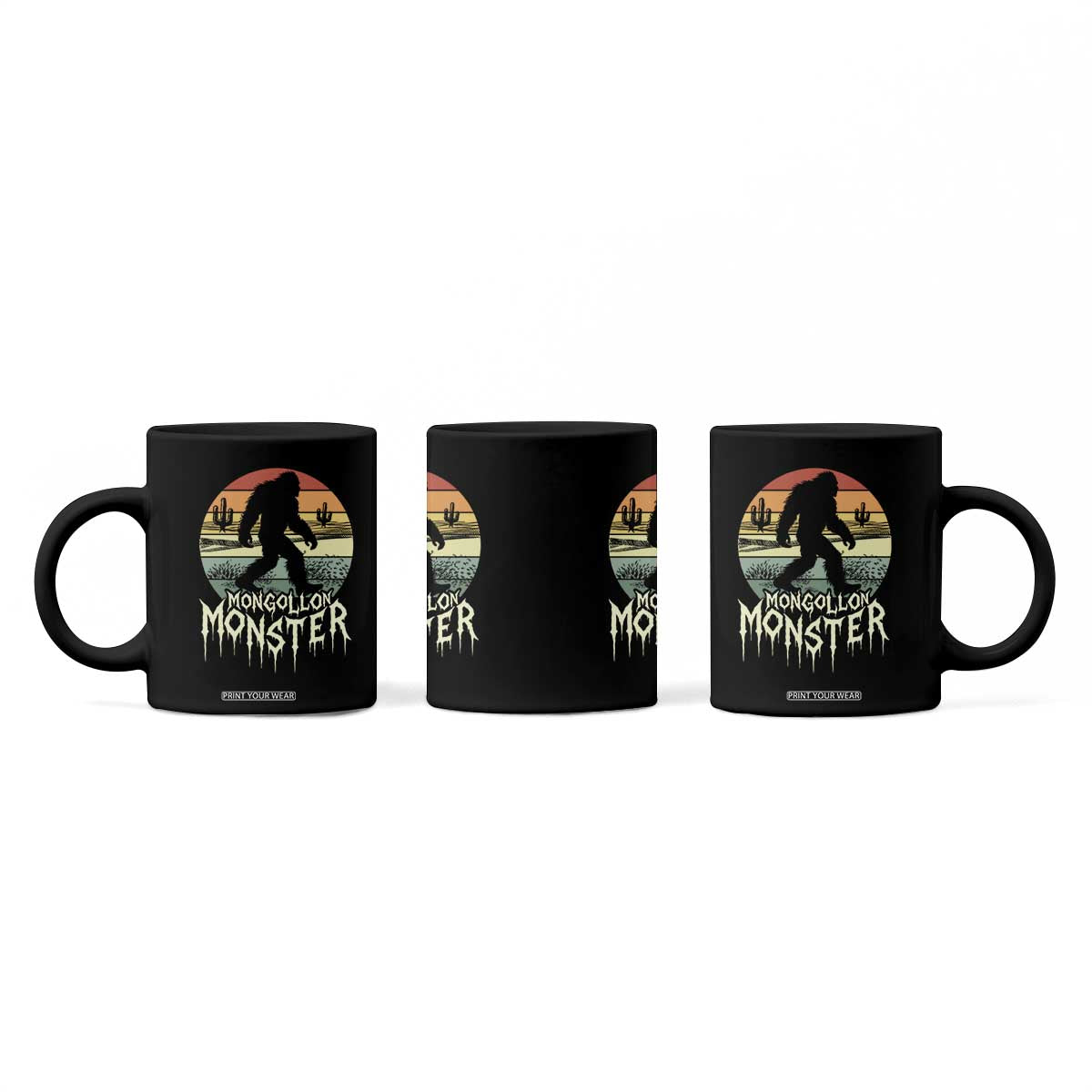 Mysterious Mogollon Monster Coffee Mug Arizona Wilderness Enigma TS12 Print Your Wear