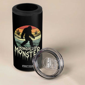 Mysterious Mogollon Monster 4 in 1 Can Cooler Tumbler Arizona Wilderness Enigma TS12 Print Your Wear