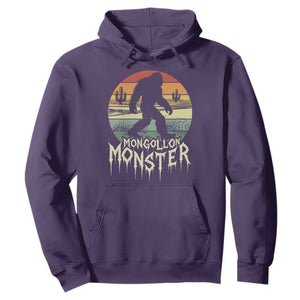 Mysterious Mogollon Monster Hoodie Arizona Wilderness Enigma TS12 Purple Print Your Wear