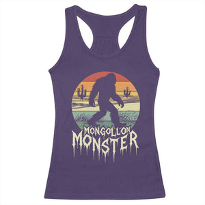 Mysterious Mogollon Monster Racerback Tank Top Arizona Wilderness Enigma TS12 Purple Print Your Wear