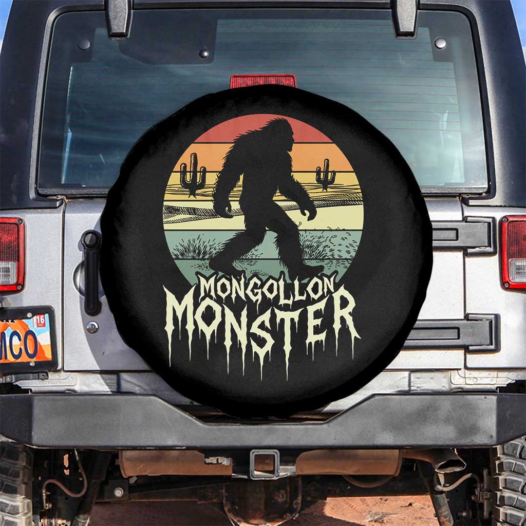 Mysterious Mogollon Monster Spare Tire Cover Arizona Wilderness Enigma