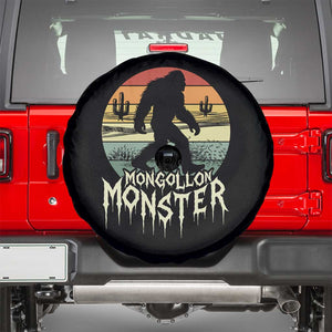 Mysterious Mogollon Monster Spare Tire Cover Arizona Wilderness Enigma