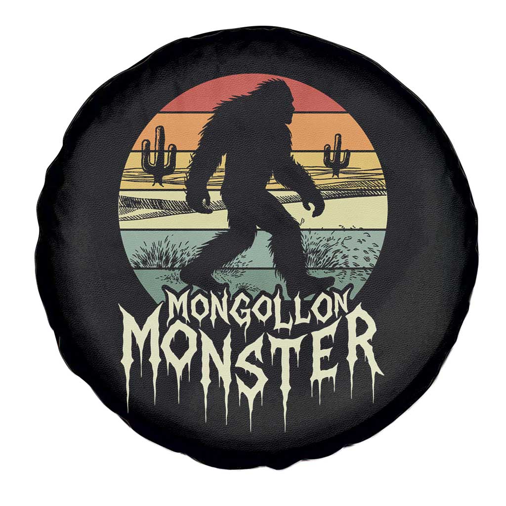 Mysterious Mogollon Monster Spare Tire Cover Arizona Wilderness Enigma