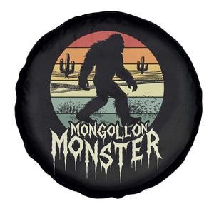 Mysterious Mogollon Monster Spare Tire Cover Arizona Wilderness Enigma