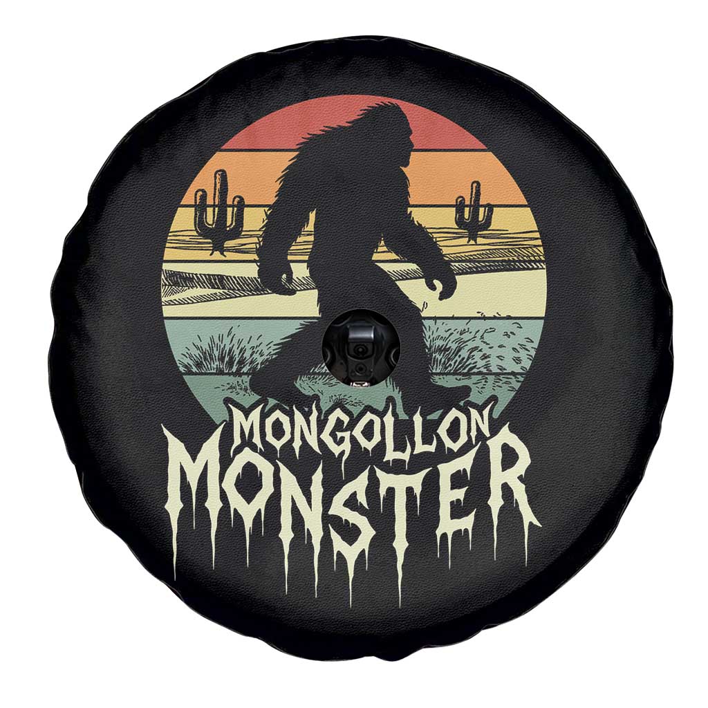 Mysterious Mogollon Monster Spare Tire Cover Arizona Wilderness Enigma
