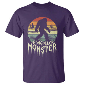 Mysterious Mogollon Monster T Shirt Arizona Wilderness Enigma TS12 Purple Print Your Wear