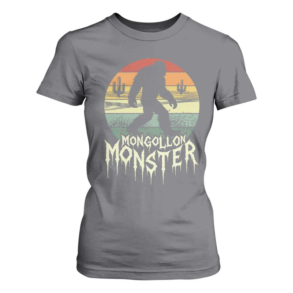 Mysterious Mogollon Monster T Shirt For Women Arizona Wilderness Enigma TS12 Charcoal Print Your Wear