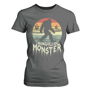 Mysterious Mogollon Monster T Shirt For Women Arizona Wilderness Enigma TS12 Dark Heather Print Your Wear