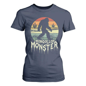 Mysterious Mogollon Monster T Shirt For Women Arizona Wilderness Enigma TS12 Navy Print Your Wear