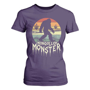 Mysterious Mogollon Monster T Shirt For Women Arizona Wilderness Enigma TS12 Purple Print Your Wear