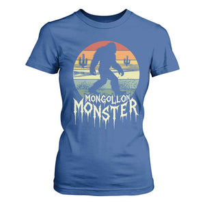 Mysterious Mogollon Monster T Shirt For Women Arizona Wilderness Enigma TS12 Royal Blue Print Your Wear