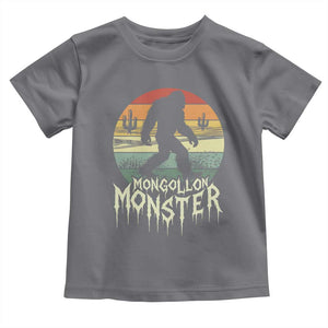 Mysterious Mogollon Monster Toddler T Shirt Arizona Wilderness Enigma TS12 Charcoal Print Your Wear