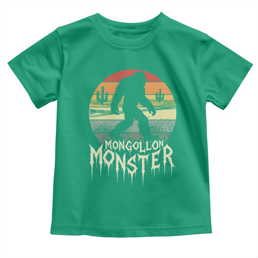 Mysterious Mogollon Monster Toddler T Shirt Arizona Wilderness Enigma TS12 Irish Green Print Your Wear