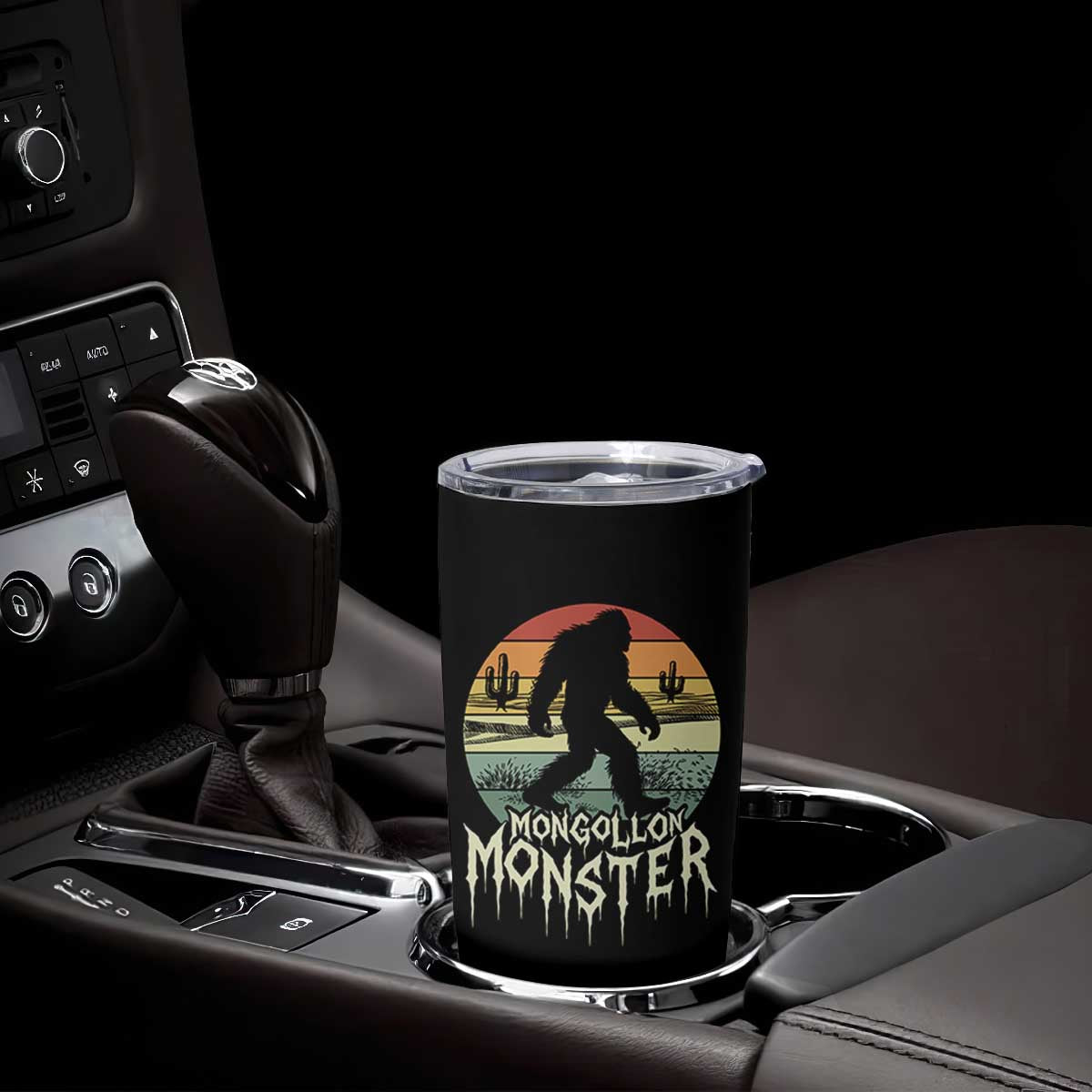 Mysterious Mogollon Monster Tumbler Cup Arizona Wilderness Enigma TS12 Print Your Wear