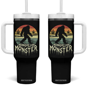 Mysterious Mogollon Monster Tumbler With Handle Arizona Wilderness Enigma TS12 One Size: 40 oz Black Print Your Wear