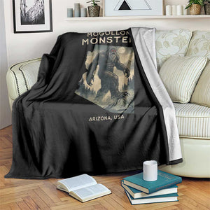 Arizona Cryptid Lover Throw Blanket Home Of The Mogollon Monster TS12 Print Your Wear