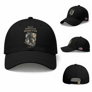 Arizona Cryptid Lover Baseball Cap Home Of The Mogollon Monster TS12 Baseball Cap Universal Fit Black Print Your Wear