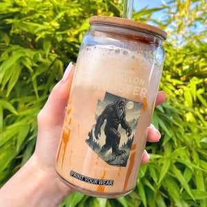 Arizona Cryptid Lover Glass Can Home Of The Mogollon Monster