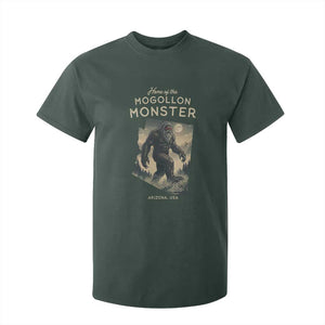 Arizona Cryptid Lover T Shirt For Kid Home Of The Mogollon Monster TS12 Dark Forest Green Print Your Wear