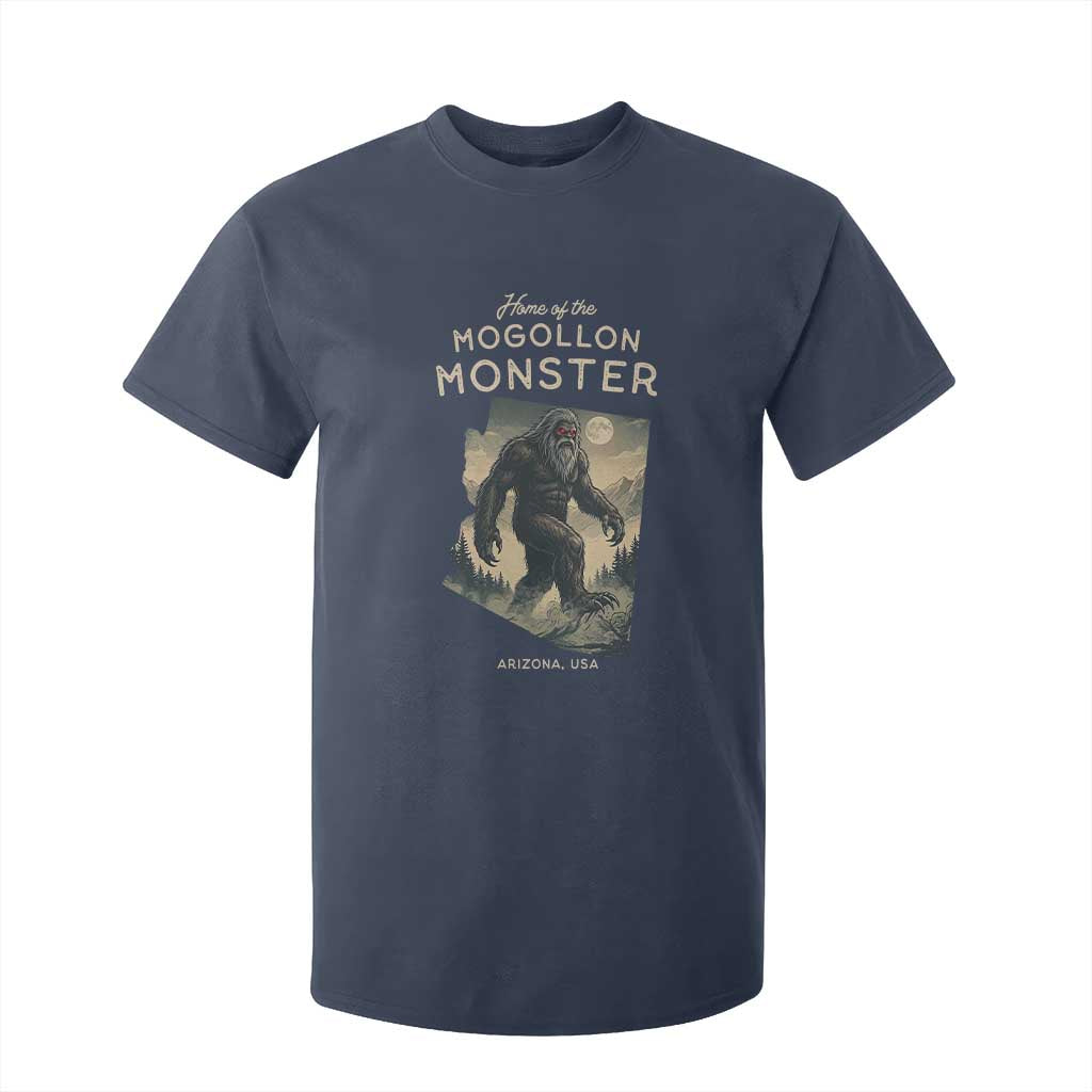 Arizona Cryptid Lover T Shirt For Kid Home Of The Mogollon Monster TS12 Navy Print Your Wear