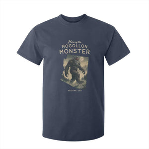 Arizona Cryptid Lover T Shirt For Kid Home Of The Mogollon Monster TS12 Navy Print Your Wear