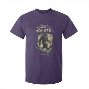 Arizona Cryptid Lover T Shirt For Kid Home Of The Mogollon Monster TS12 Purple Print Your Wear