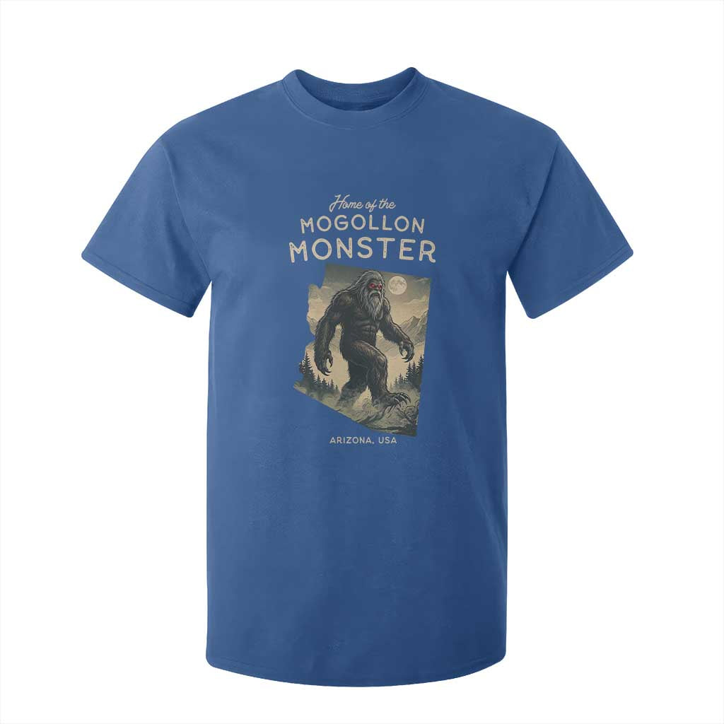 Arizona Cryptid Lover T Shirt For Kid Home Of The Mogollon Monster TS12 Royal Blue Print Your Wear