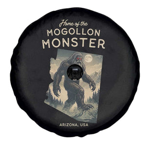 Arizona Cryptid Lover Spare Tire Cover Home Of The Mogollon Monster TS12 Print Your Wear