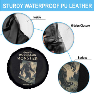 Arizona Cryptid Lover Spare Tire Cover Home Of The Mogollon Monster TS12 Print Your Wear