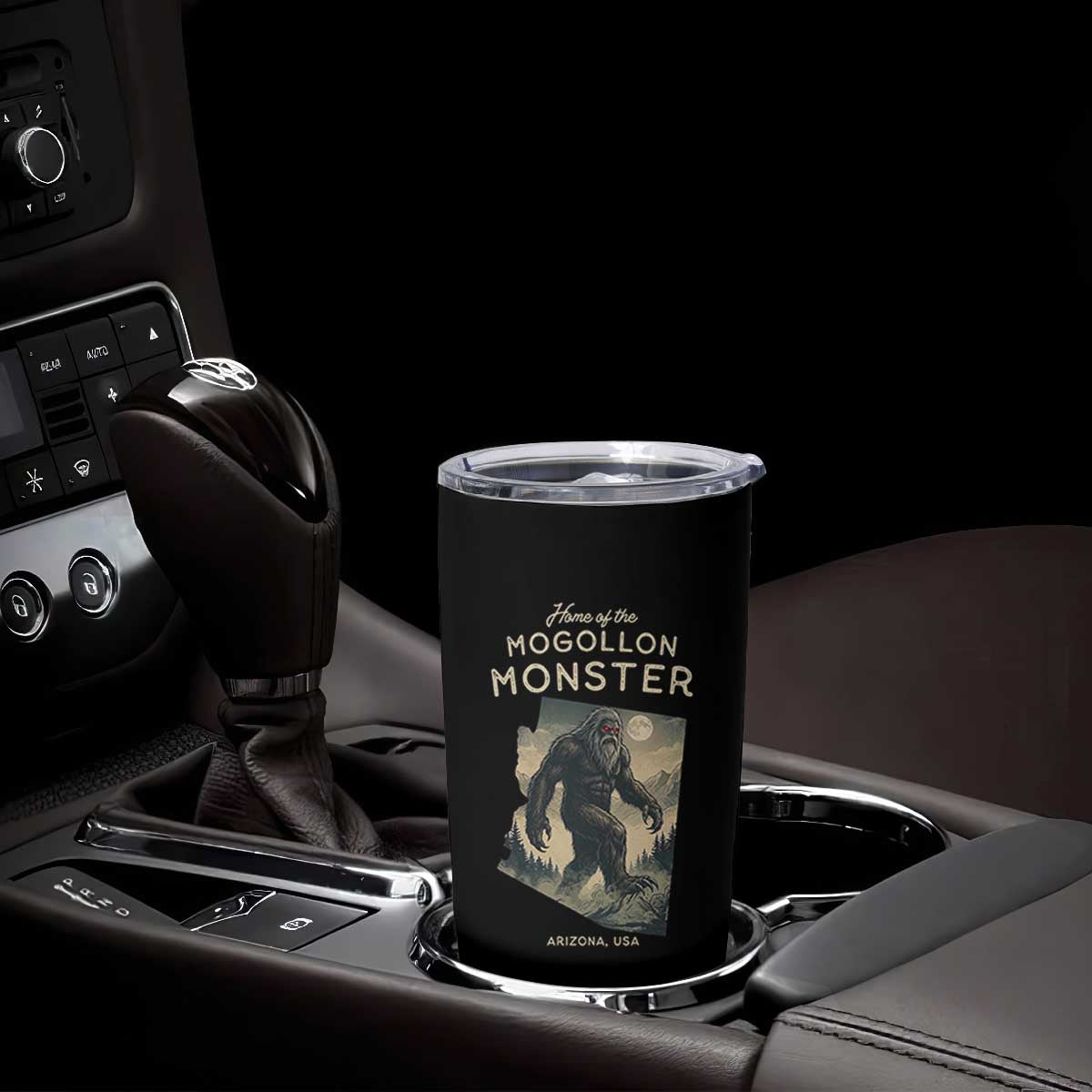 Arizona Cryptid Lover Tumbler Cup Home Of The Mogollon Monster TS12 Print Your Wear