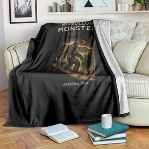 Mogollon Monster Arizona Throw Blanket Home Of The Cryptid Lover TS12 Print Your Wear