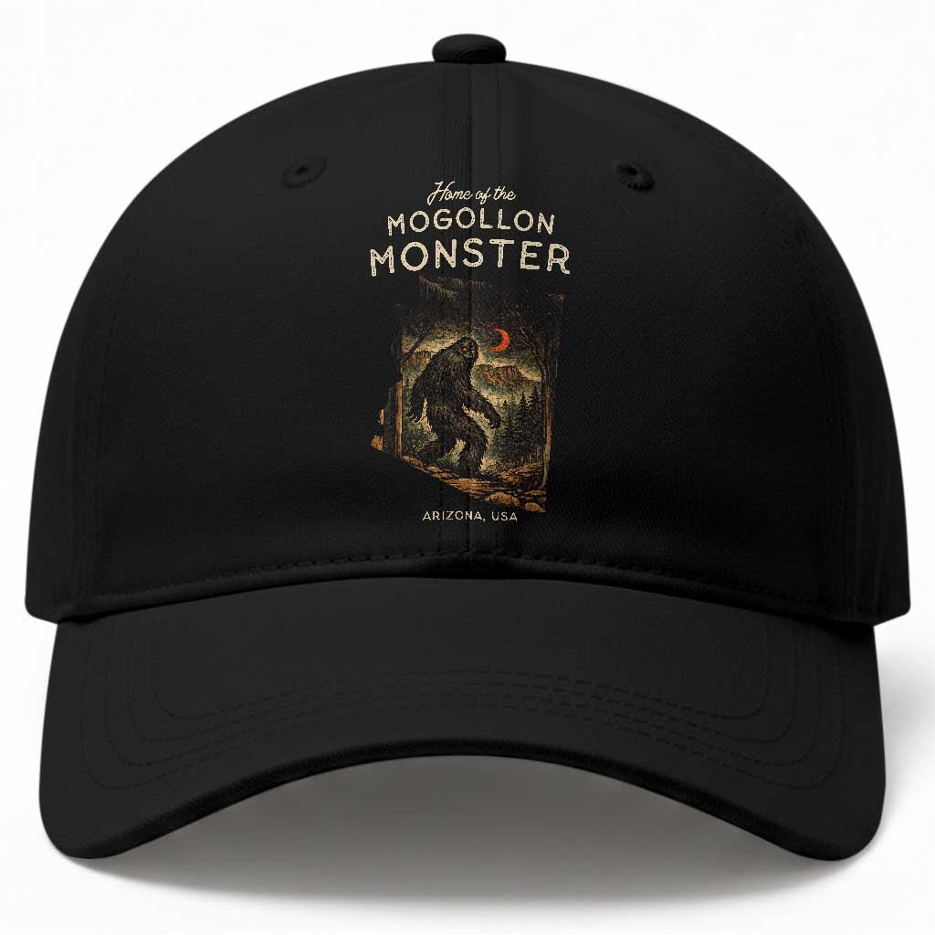 Mogollon Monster Arizona Baseball Cap Home Of The Cryptid Lover TS12 Print Your Wear