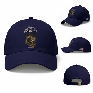 Mogollon Monster Arizona Baseball Cap Home Of The Cryptid Lover TS12 Baseball Cap Universal Fit Dark Blue Print Your Wear