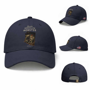 Mogollon Monster Arizona Baseball Cap Home Of The Cryptid Lover TS12 Baseball Cap Universal Fit Navy Print Your Wear