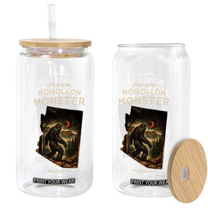 Mogollon Monster Arizona Glass Can Home Of The Cryptid Lover TS12 Print Your Wear