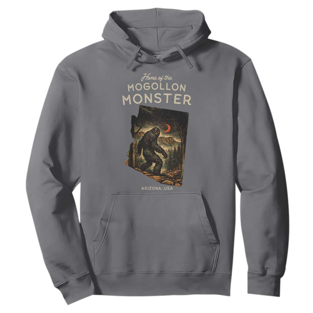 Mogollon Monster Arizona Hoodie Home Of The Cryptid Lover TS12 Charcoal Print Your Wear