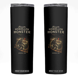 Mogollon Monster Arizona Skinny Tumbler Home Of The Cryptid Lover TS12 Black Print Your Wear