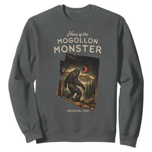 Mogollon Monster Arizona Sweatshirt Home Of The Cryptid Lover TS12 Dark Heather Print Your Wear
